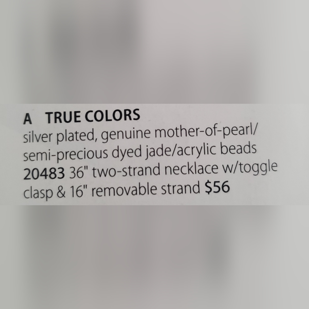 Premier Designs True Colors‎ Necklace - Picture 4 of 4